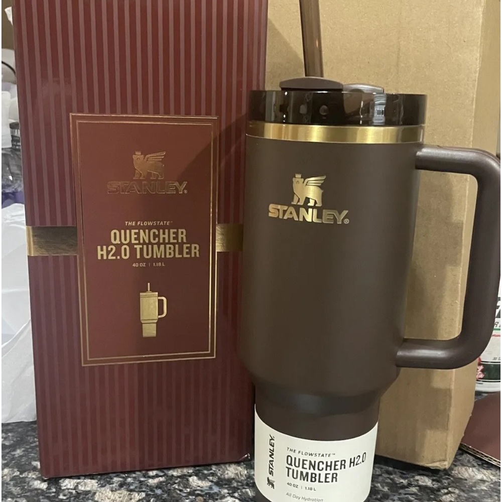 Stanley chocolate gold 40oz tumbler